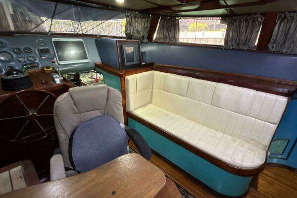 Custom Peter Cole 64ft Motor Sailer Yacht For Sale