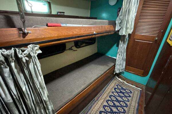 Custom Peter Cole 64ft Motor Sailer Yacht For Sale