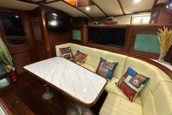 Custom Peter Cole 64ft Motor Sailer Yacht For Sale