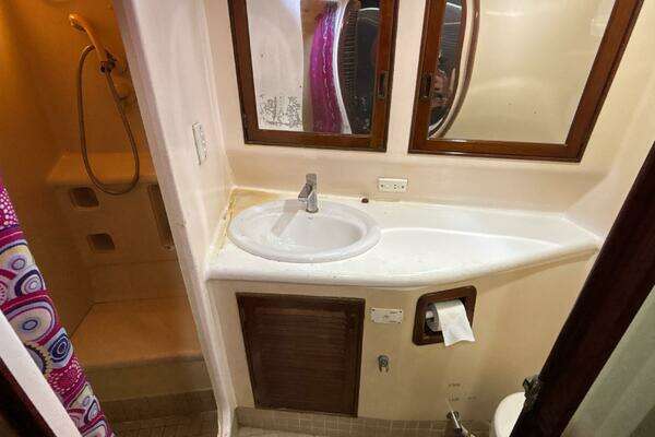 Custom Peter Cole 64ft Motor Sailer Yacht For Sale