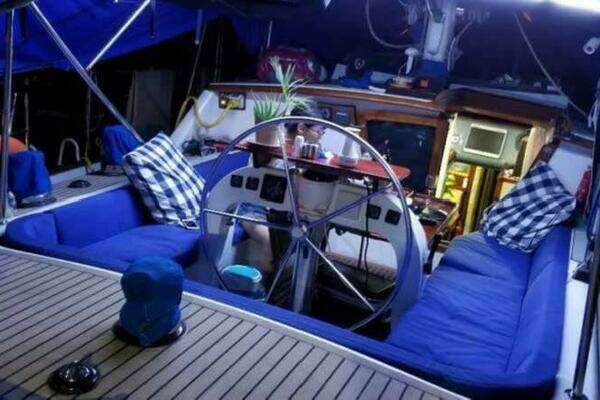 Custom Peter Cole 64ft Motor Sailer Yacht For Sale