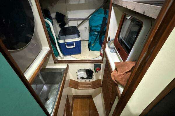 Custom Peter Cole 64ft Motor Sailer Yacht For Sale