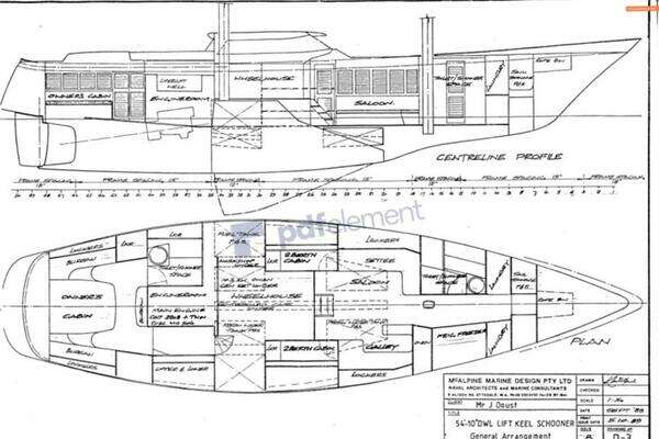 Custom Peter Cole 64ft Motor Sailer Yacht For Sale