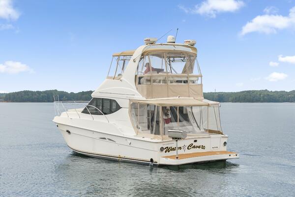 Water Cave 38ft Silverton Yacht For Sale