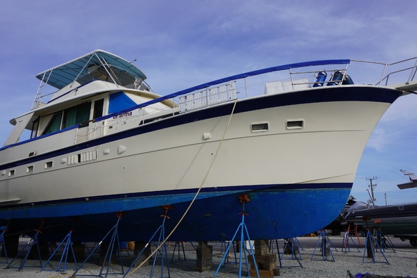 dharma 53ft Hatteras Yacht For Sale