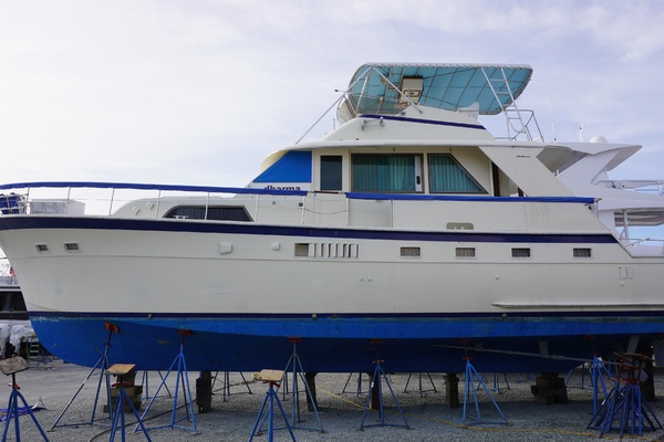 dharma 53ft Hatteras Yacht For Sale