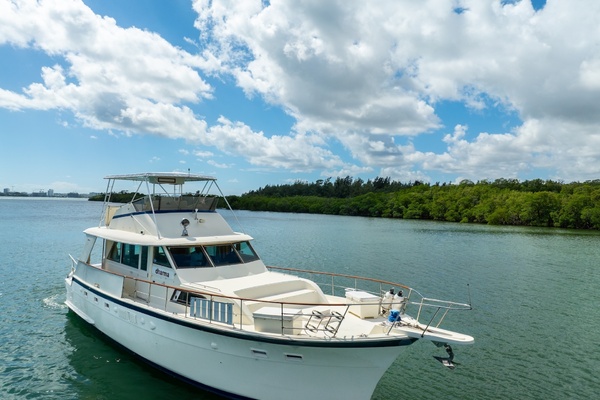 Photo of the 1978 Hatteras 53 Yacht Fisherman