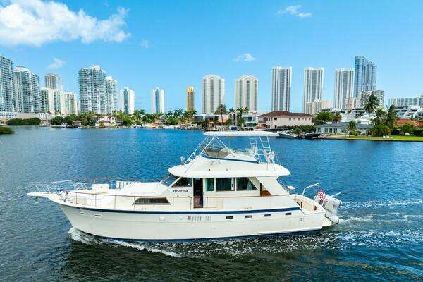 Photo of the 1978 Hatteras 53 Yacht Fisherman "dharma"