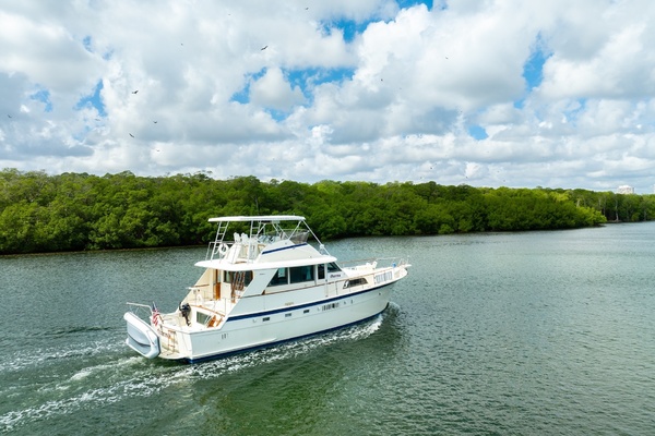 dharma 53ft Hatteras Yacht For Sale