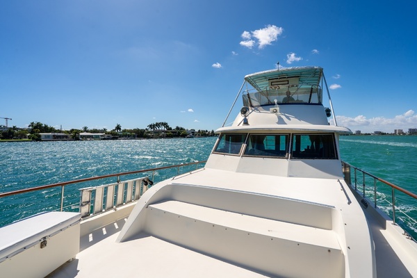 dharma 53ft Hatteras Yacht For Sale