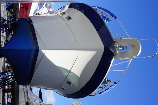 dharma 53ft Hatteras Yacht For Sale