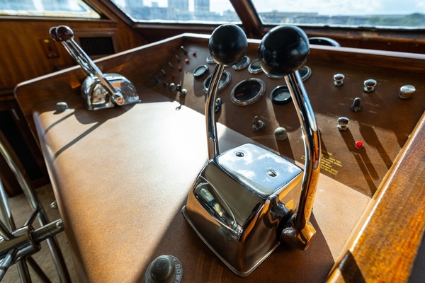 dharma 53ft Hatteras Yacht For Sale