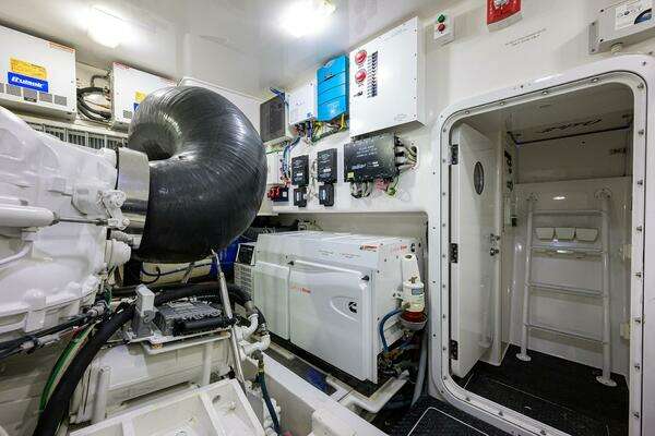 Viking Enclosed Bridge Yacht For Sale