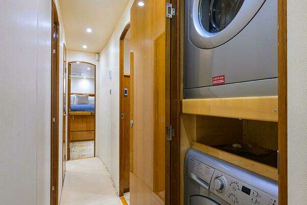 Viking Enclosed Bridge Yacht For Sale