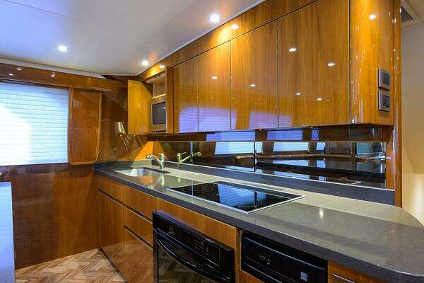 Viking Enclosed Bridge Yacht For Sale