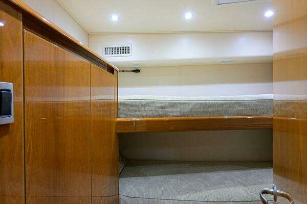 Viking Enclosed Bridge Yacht For Sale