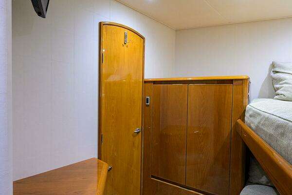 Viking Enclosed Bridge Yacht For Sale