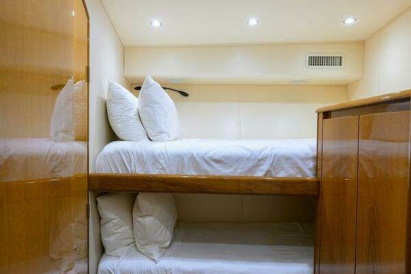 Viking Enclosed Bridge Yacht For Sale