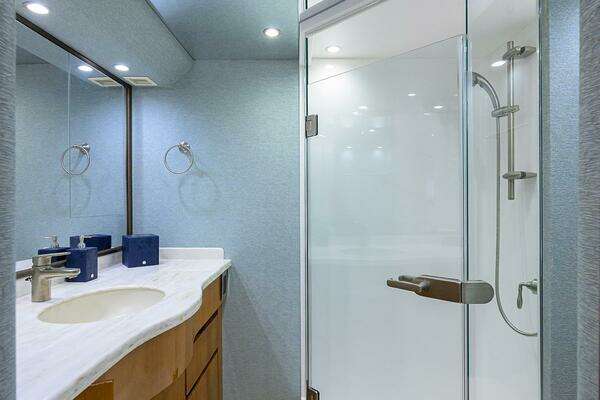 Viking Enclosed Bridge Yacht For Sale