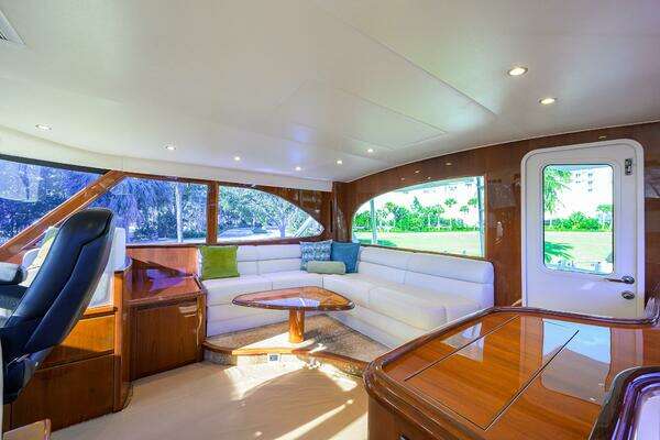 Viking Enclosed Bridge Yacht For Sale
