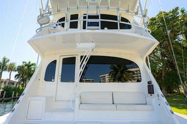 Viking Enclosed Bridge Yacht For Sale