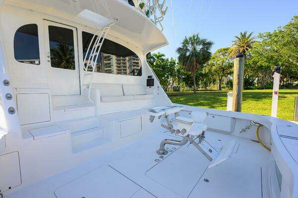 Viking Enclosed Bridge Yacht For Sale