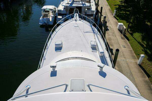 Viking Enclosed Bridge Yacht For Sale