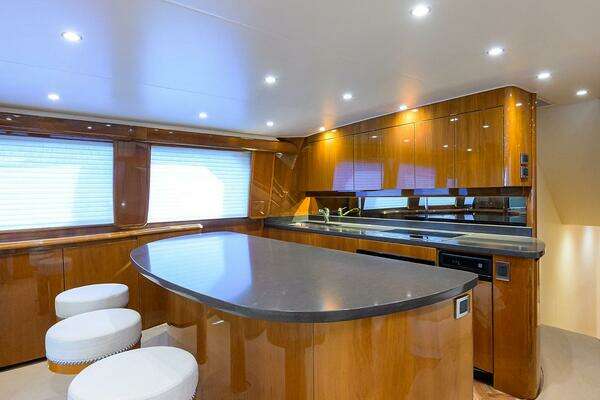 Viking Enclosed Bridge Yacht For Sale