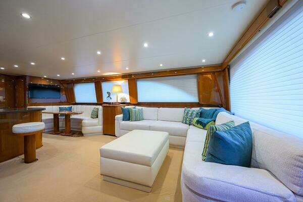 Viking Enclosed Bridge Yacht For Sale