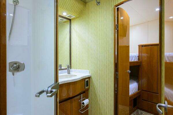 Viking Enclosed Bridge Yacht For Sale