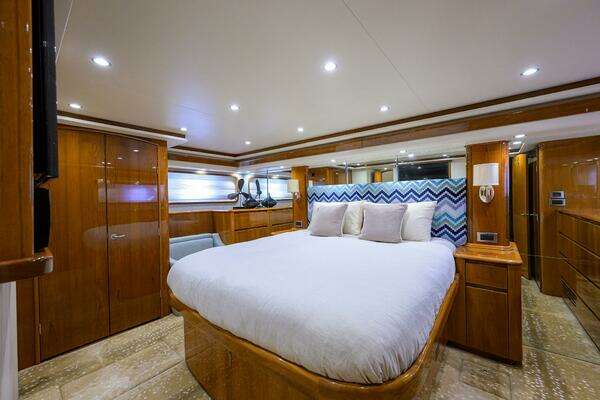 Viking Enclosed Bridge Yacht For Sale