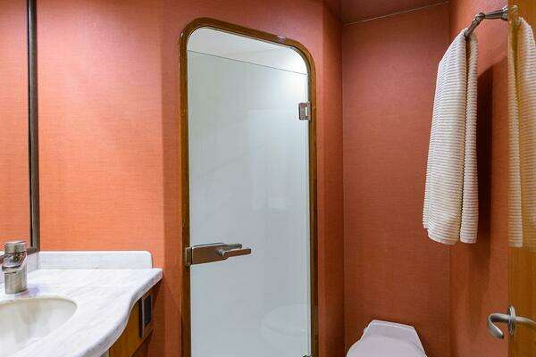 Viking Enclosed Bridge Yacht For Sale