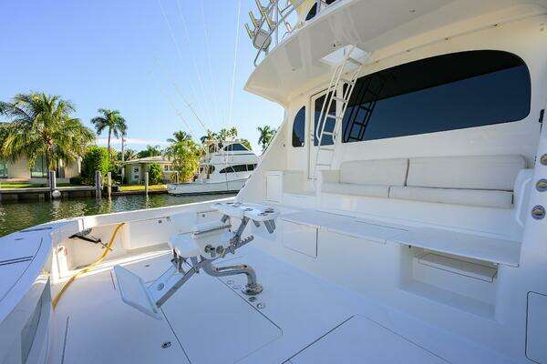 Viking Enclosed Bridge Yacht For Sale