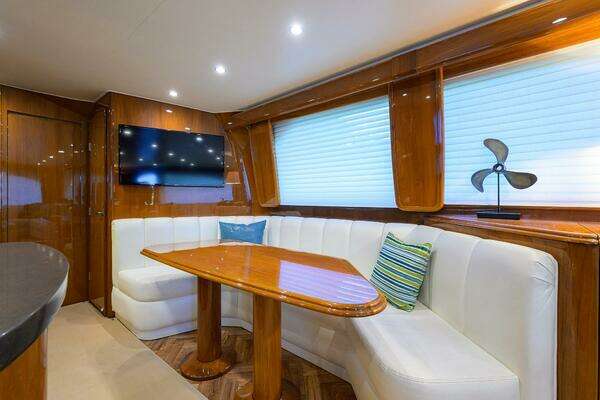 Viking Enclosed Bridge Yacht For Sale