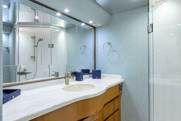 Viking Enclosed Bridge Yacht For Sale