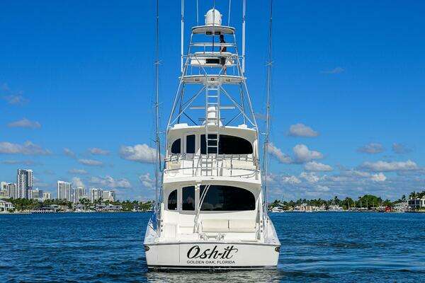 Viking Enclosed Bridge Yacht For Sale