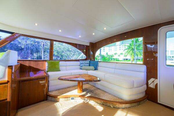 Viking Enclosed Bridge Yacht For Sale