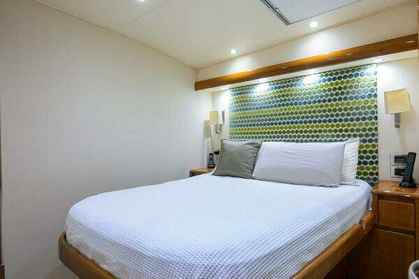 Viking Enclosed Bridge Yacht For Sale