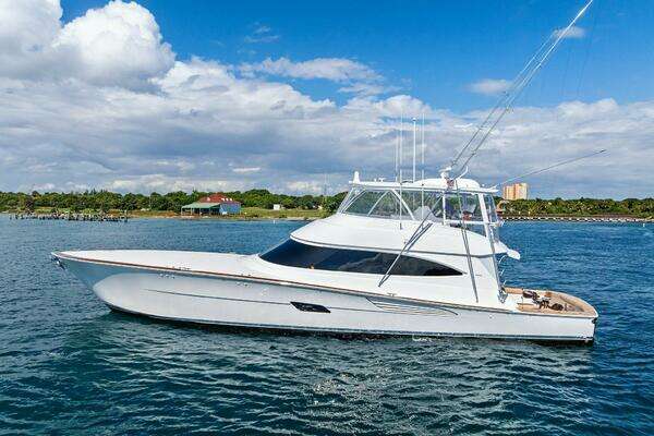 Viking 82 Convertible Yacht For Sale