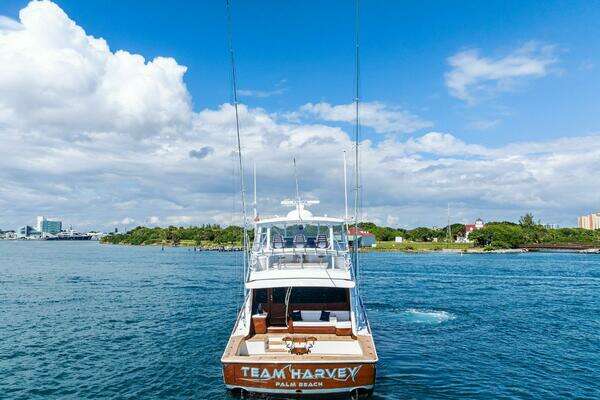 Viking 82 Convertible Yacht For Sale