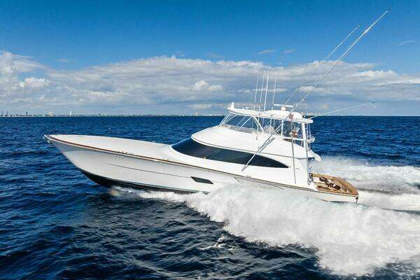 Viking 82 Convertible Yacht For Sale