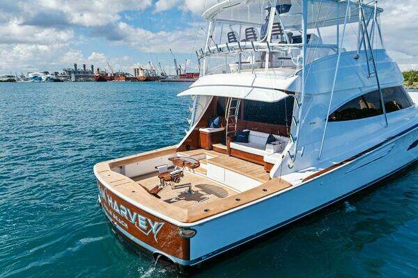 Viking 82 Convertible Yacht For Sale