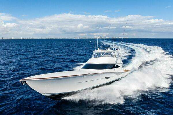 Viking 82 Convertible Yacht For Sale