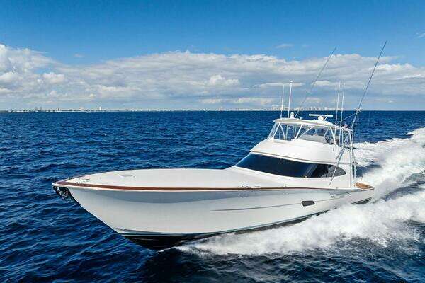 Viking 82 Convertible Yacht For Sale
