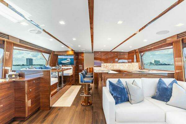 Viking 82 Convertible Yacht For Sale