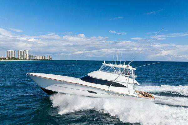Viking 82 Convertible Yacht For Sale