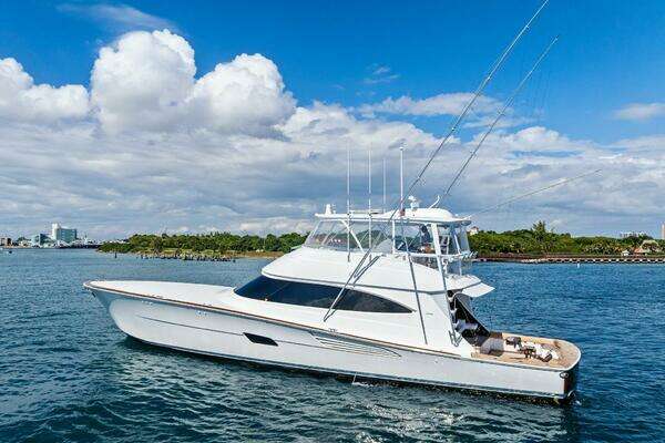 Viking 82 Convertible Yacht For Sale