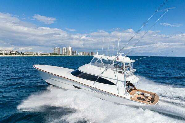 Viking 82 Convertible Yacht For Sale