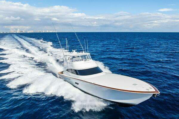 Viking 82 Convertible Yacht For Sale