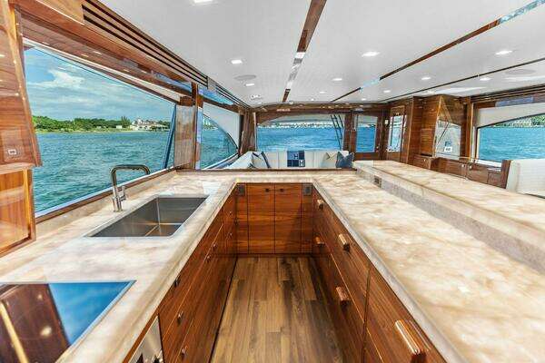 Viking 82 Convertible Yacht For Sale
